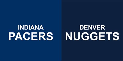 pacers vs nuggets tickets